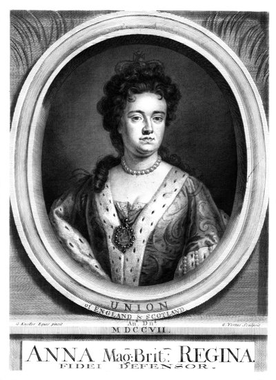 Anne, reine de Grande-Bretagne et d