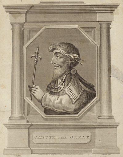 Knud le Grand - George Vertue