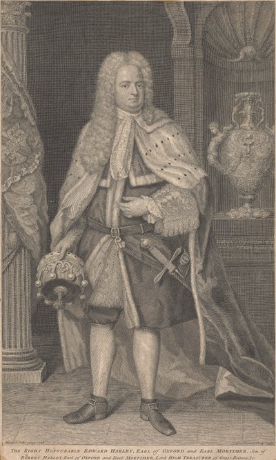 Edward Harley, 2e comte d