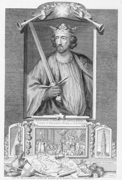 Édouard Ier (1239-1307) roi d