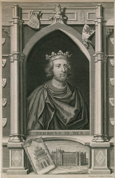 Henricus III Rex - George Vertue