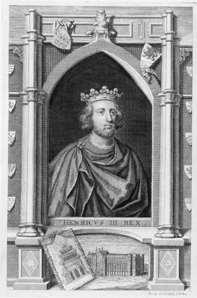 Henri III (1207-72) Roi d