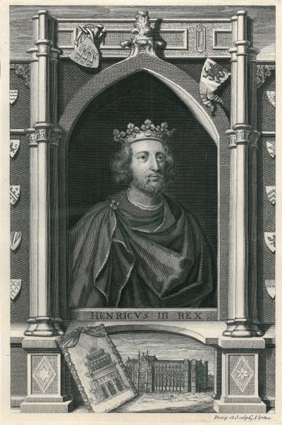 Henri III - George Vertue