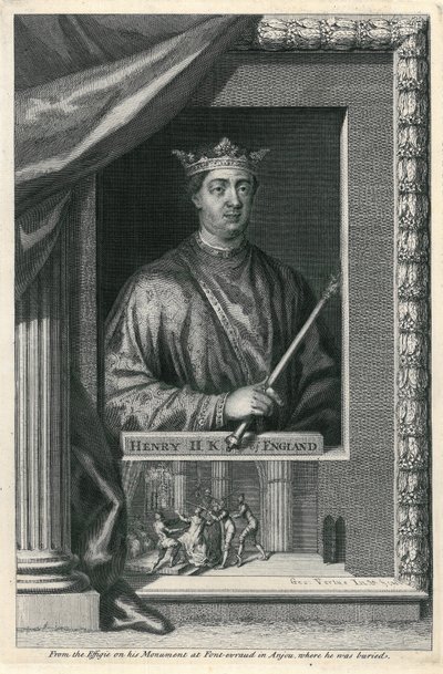 Henri II - George Vertue