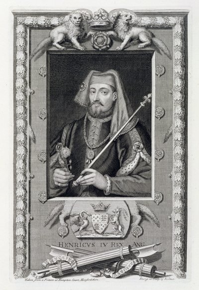 Henri IV (1367-1413) Roi d