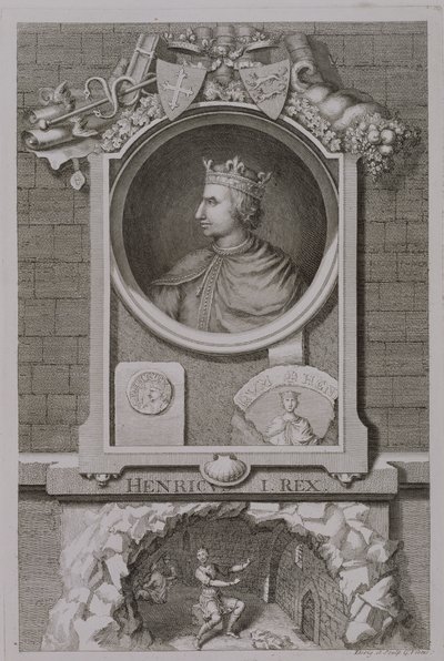 Henri Ier (1068-1135) roi d