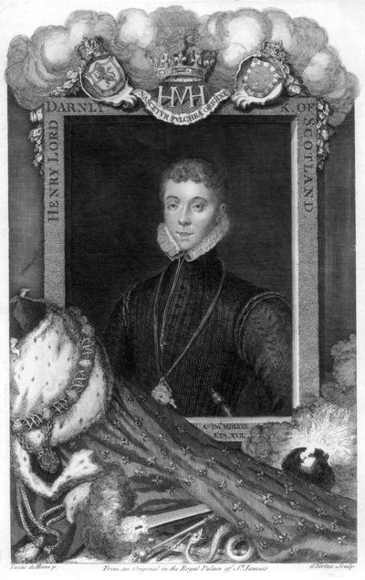 Henry Stewart, Lord Darnley, roi consort de Marie, reine d