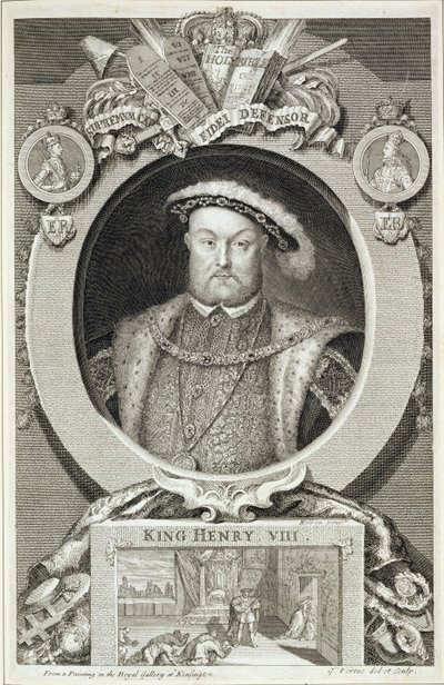 Henri VIII (1491-1547), d