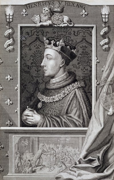 Henri V (1387-1422), d