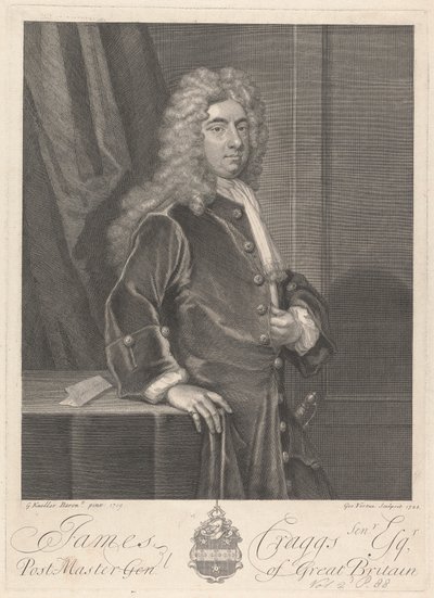 James Craggs l