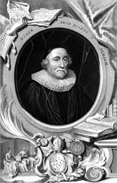 James Ussher, ecclésiastique anglais du XVIIe siècle et archevêque d