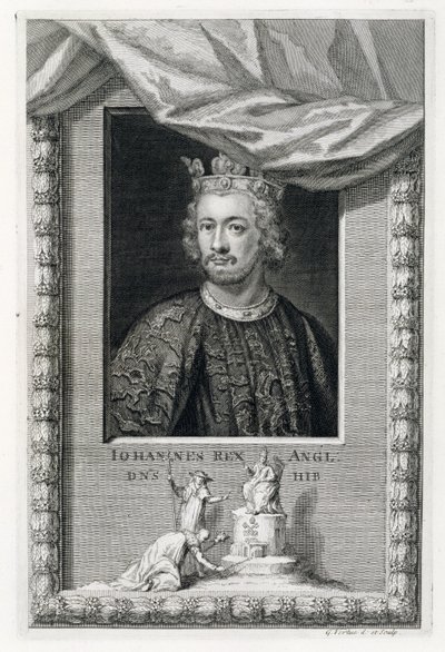 Jean (1167-1216) Roi d
