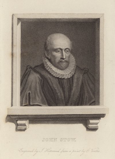 John Stow - George Vertue