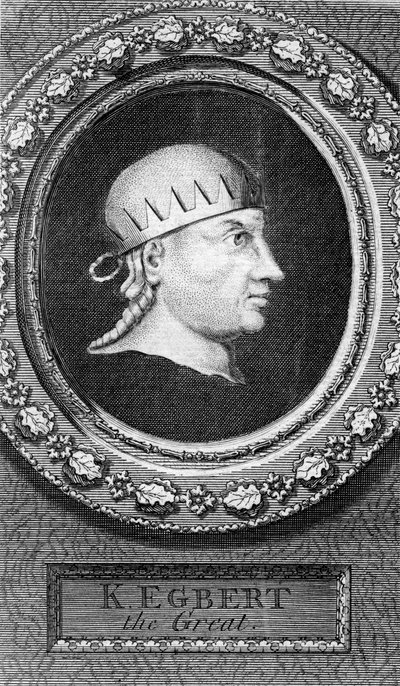 Roi Egbert de Wessex, premier roi de toute l