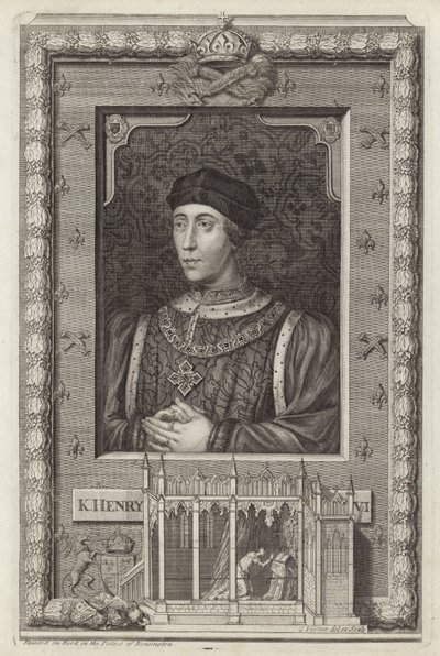 Roi Henri VI (gravure) - George Vertue