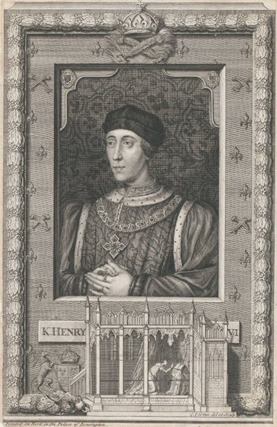 Le roi Henri VI - George Vertue