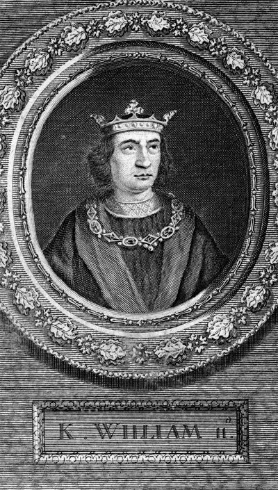 Roi Guillaume II - George Vertue
