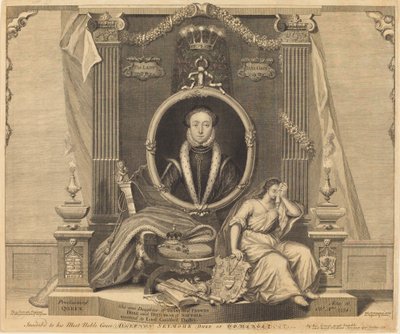Lady Jane Grey - George Vertue