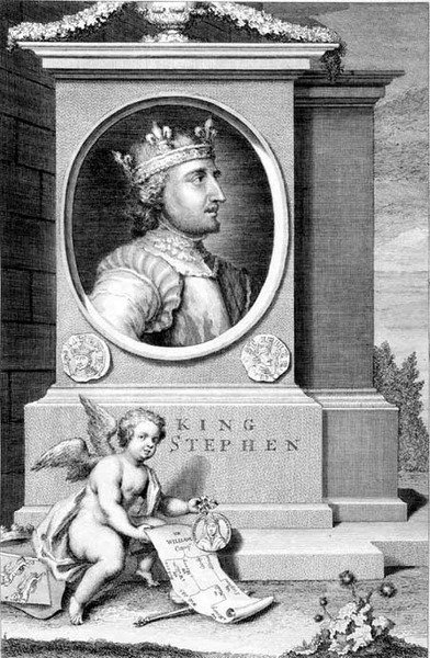 Étienne (vers 1097-1154) Roi d