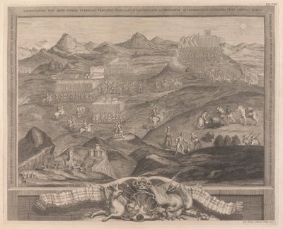 La bataille de Carberry-hill près d
