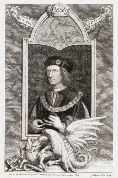 Sans titre - George Vertue