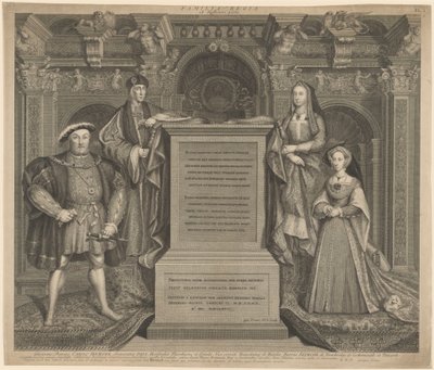 Henri VII et la famille d