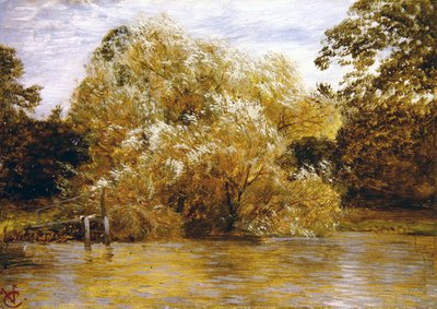 Avant la tempête, Abingdon - George Vicat Cole