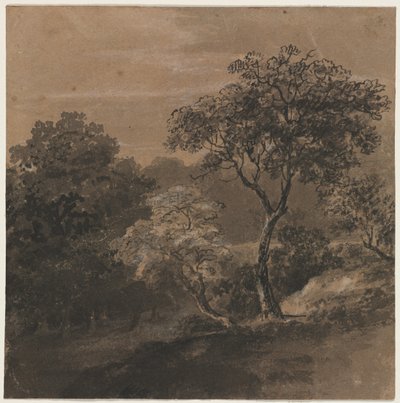 Paysage - George Vincent