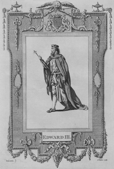 Édouard III, 1783 - George Walker