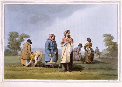 Lowkers, gravé par Robert Havell l