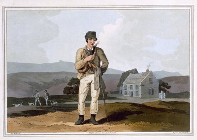 Le guide maure, gravé par Robert Havell l