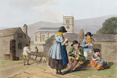 Tricoteuses de Wensleydale, de 