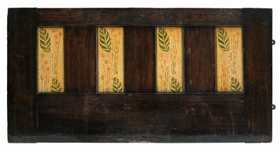 Panneau mural décoratif - George Walton