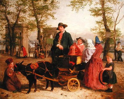 Cadogan Pier, Chelsea - George Washington Brownlow