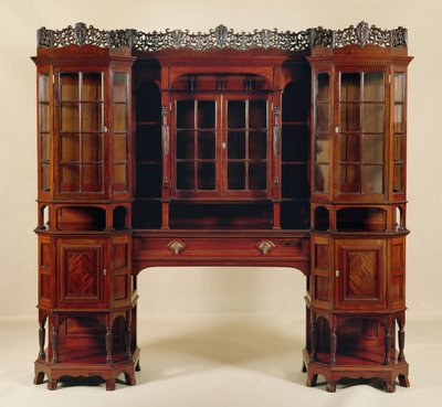 Vitrine, fabriquée pour Morris & Co., c.1880 - George Washington Jack