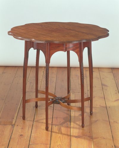 Table occasionnelle, fabriquée pour Morris & Co., vers 1885 - George Washington Jack