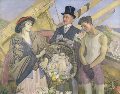 Personnes importantes - George Washington Lambert