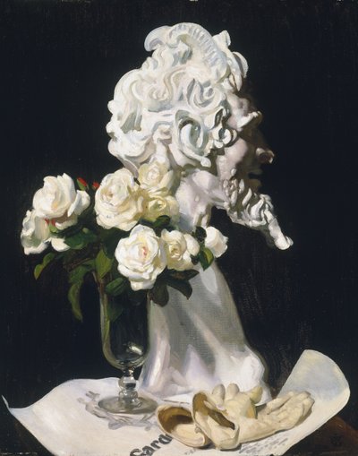 Pan est mort (nature morte) - George Washington Lambert