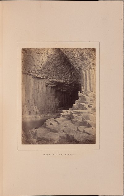 Grotte de Fingal, Staffa - George Washington Wilson
