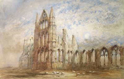 Abbaye de Whitby - George Weatherill