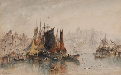 Port de Whitby - George Weatherill