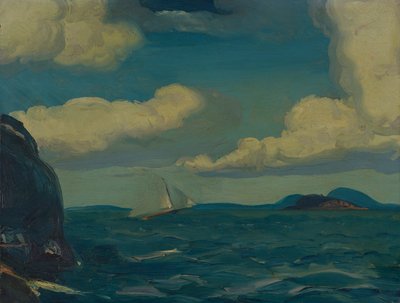 Une brise fraîche - George Wesley Bellows