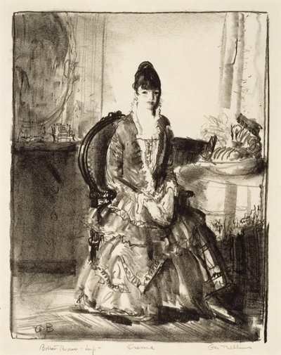 Arrangement, Emma dans une pièce - George Wesley Bellows