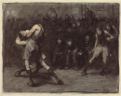 Basketball, 1906 - George Wesley Bellows