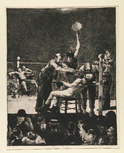 Entre les rounds n°1 - George Wesley Bellows