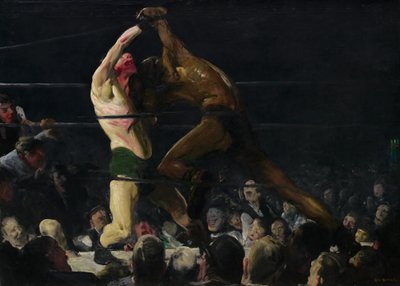 Les deux membres de ce club - George Wesley Bellows