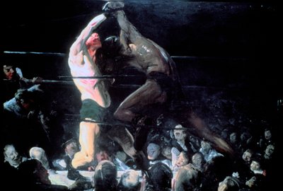 Les deux membres de ce club, 1909 - George Wesley Bellows