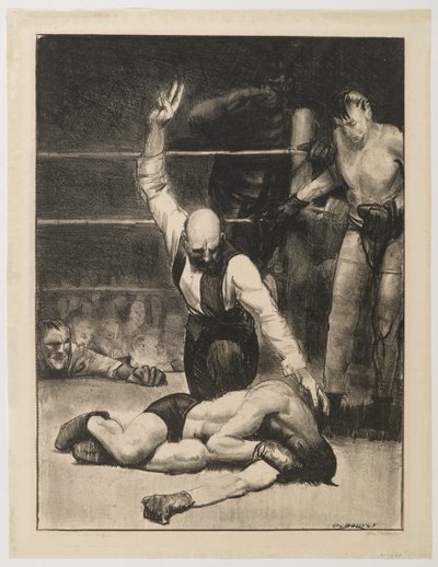 Compté No.2, 1921 - George Wesley Bellows