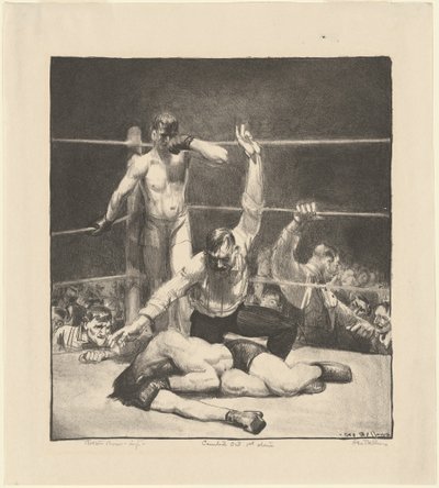 Compté, première pierre, 1921 - George Wesley Bellows