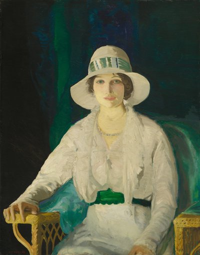 Florence Sittenham Davey Mme Randall Davey - George Wesley Bellows